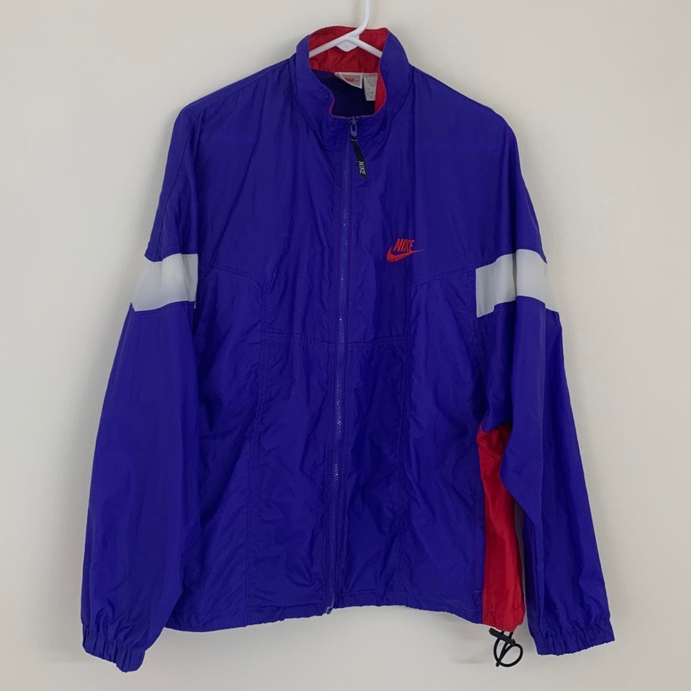 Vintage Nike Windbreaker Jacket Size Large